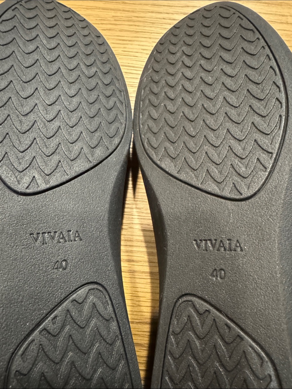 Vivala Black Mary Jane Knit Loafers with Cushioned Insole - Picture 7 of 7